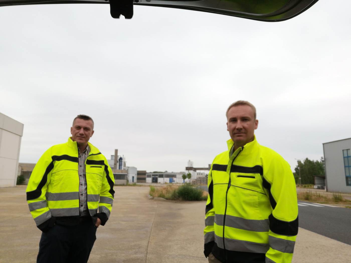 Kraftwerksprojekt in Deutschland